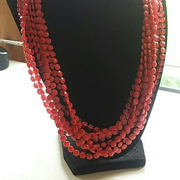 Vintage Necklace with Clip Earrings Set - Picture 3 of 6